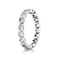 Anello Pandora Donna in Argento 190897CZ-12 - 190897CZ-50